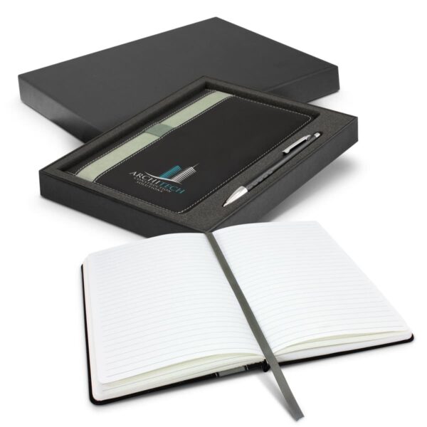 Quillpad Notebook and Pen Gift Set