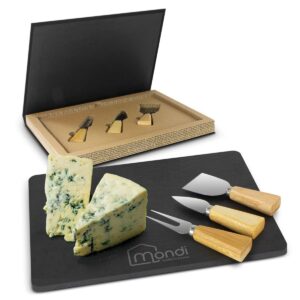 Luxury Branded Slate Cheeseboard Sets