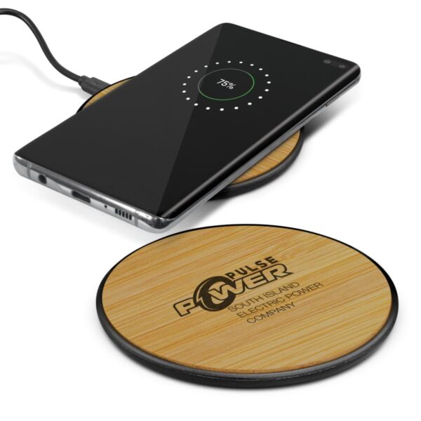 Kallax Bamboo Wireless Chargers