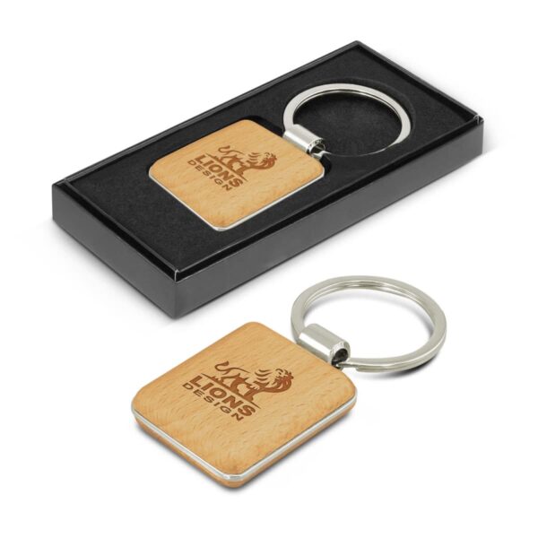 Alta Key Rings Square