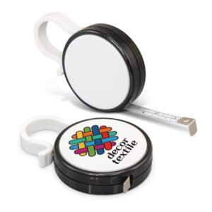 Logo Emblazoned Tape Measures With Clip