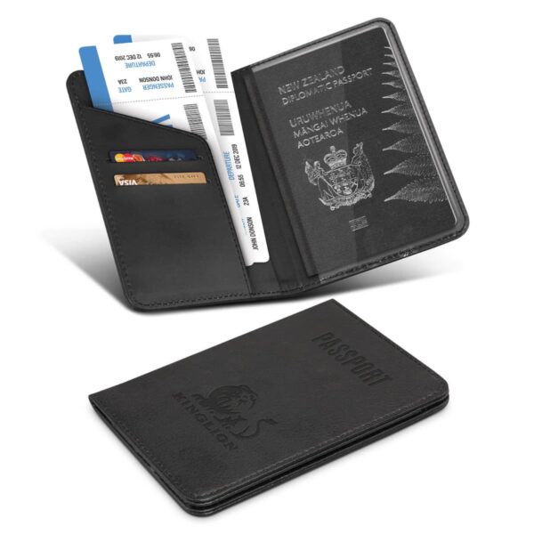 Deluxe Passport Cases With Logo Branding