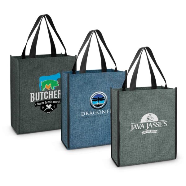 Reign Heather A4 Tote Bags