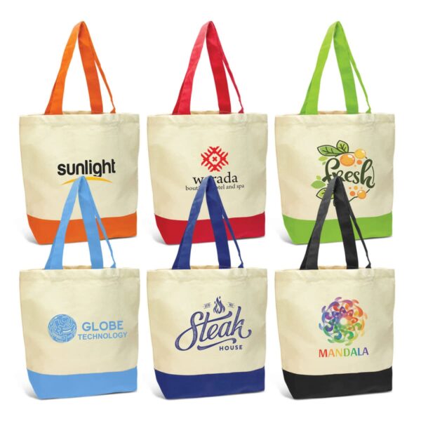 Beau Canvas Tote Bags