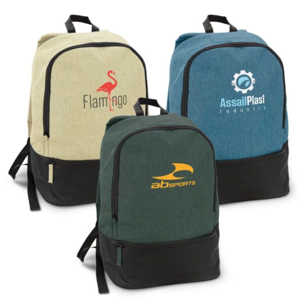 Budget Logo Decorated Bags Heather