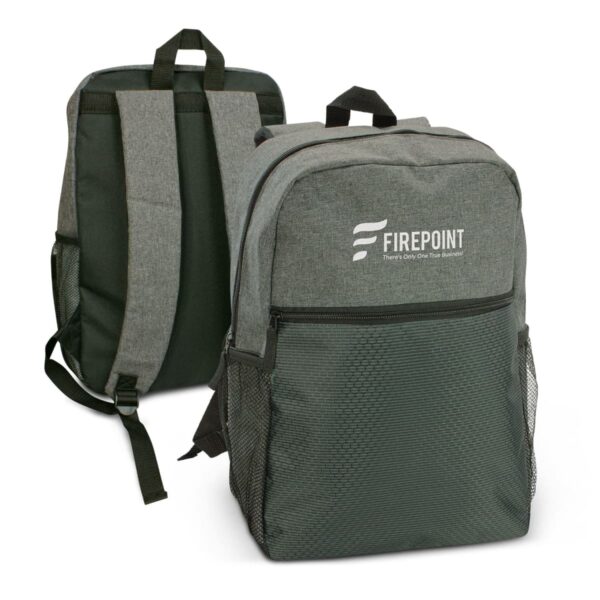 Grey Promotional Travel Backpacks