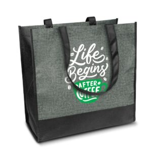 Vogue Shopper Heather Tote Bags