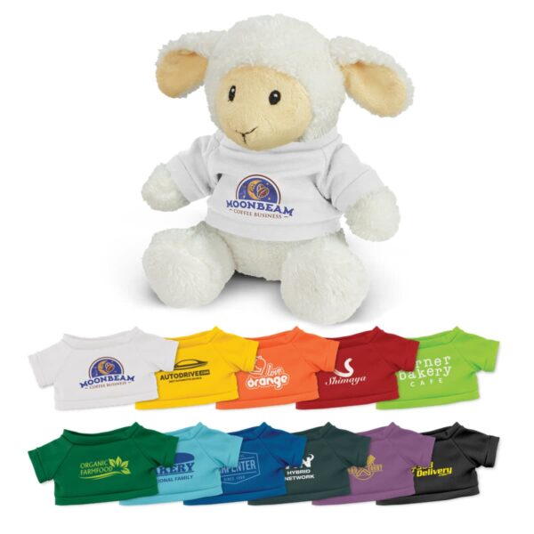 Fluffy Lamb Plush Toys