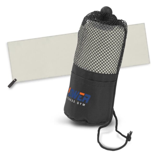 Easy Carry Compact Gym Towels Printed