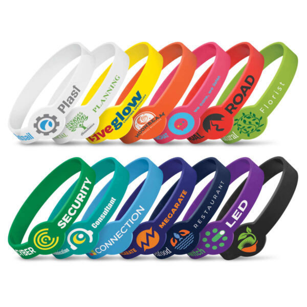 Stuttgart Xtra Silicone Wrist Bands