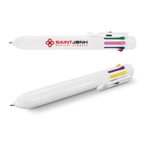 Logo Printed Multi Colour Pens for Events