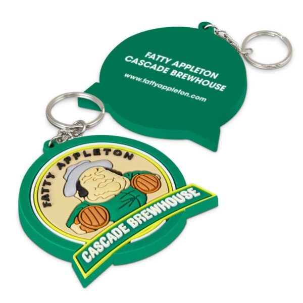 Kiel PVC Key Rings Large
