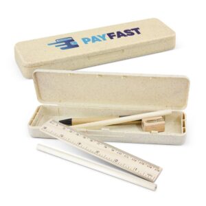 Wheat Straw Custom Stationery Sets