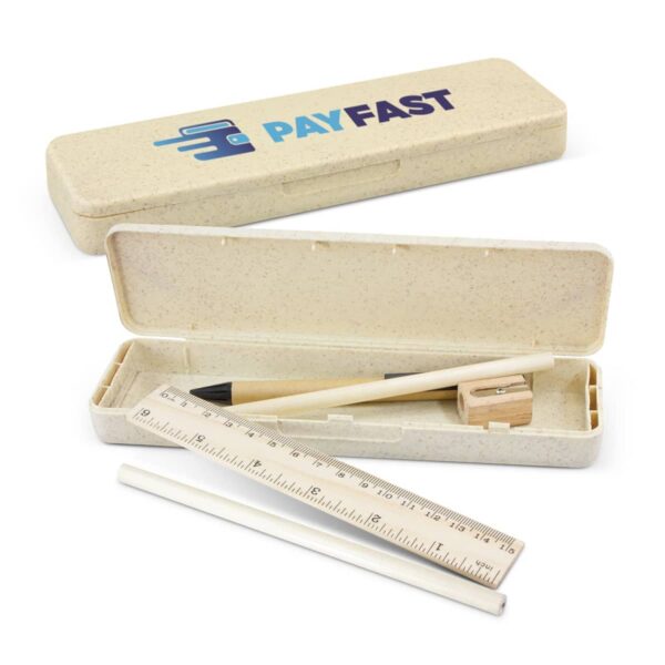 Wheat Straw Custom Stationery Sets