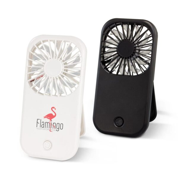 USB Desk Fans With Custom Branding