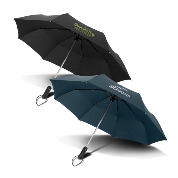 Logo Emblazoned Folder Umbrellas Bulk