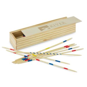 Personalised Wooden Pick Up Sticks Games