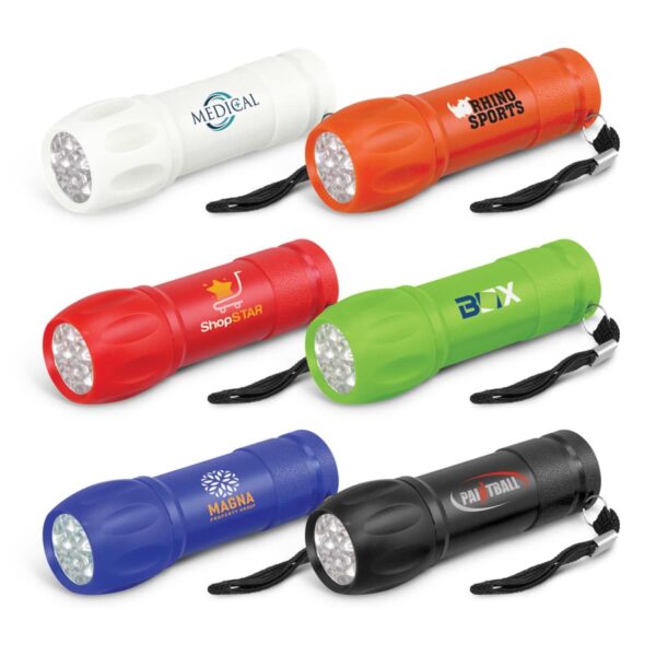 Steersman Customised Torches