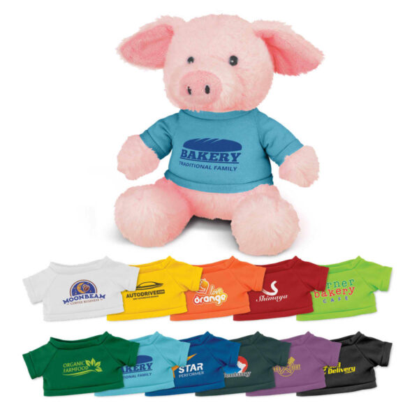 Pig Customised Plush Toys