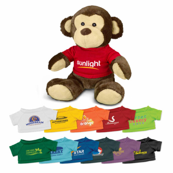 Monkey Promo Branded Plush Toys
