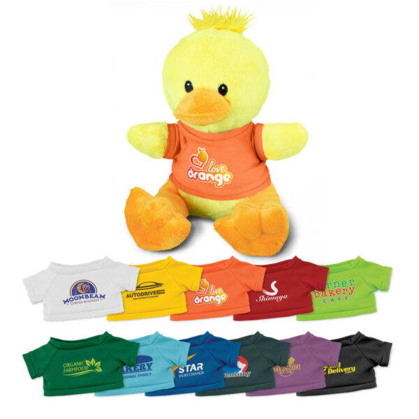 Duck Personalised Plush Toys