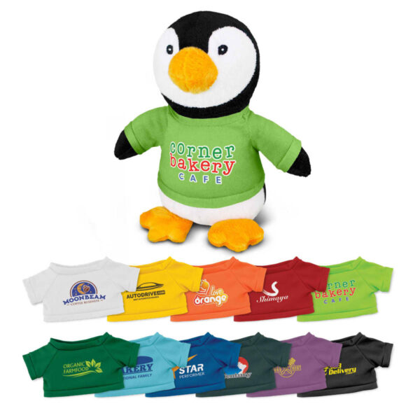 Penguin Custom Branded Plush Toys
