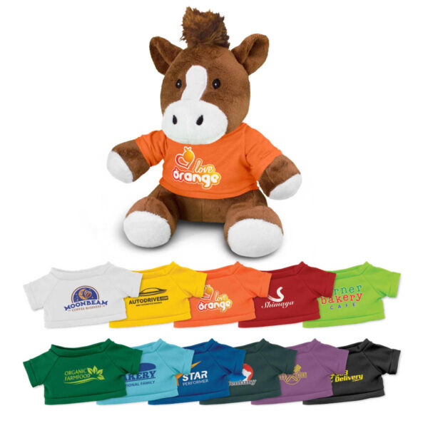 Horse Personalised Plush Toys