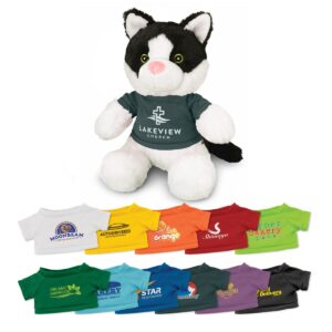 Cat Personalised Plush Toys