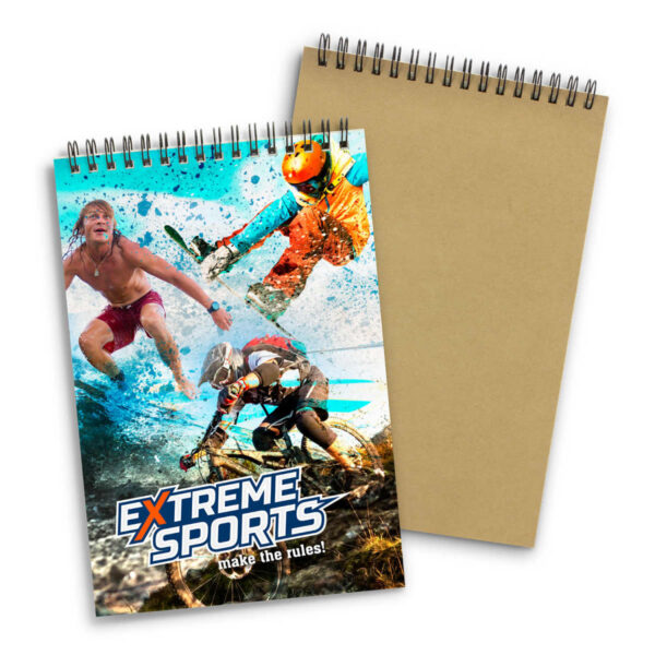 Full Colour Spiral Notepads Medium