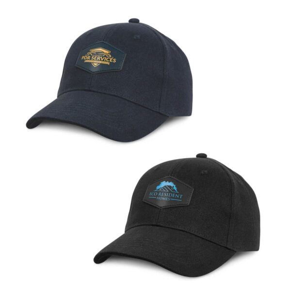 Abdiel Cap with Patches