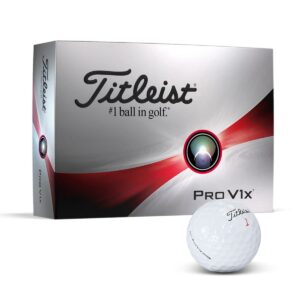 Titleist Pro V1X Golf Balls