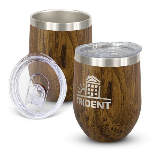 Promotional Vacuum Cups Wood Look