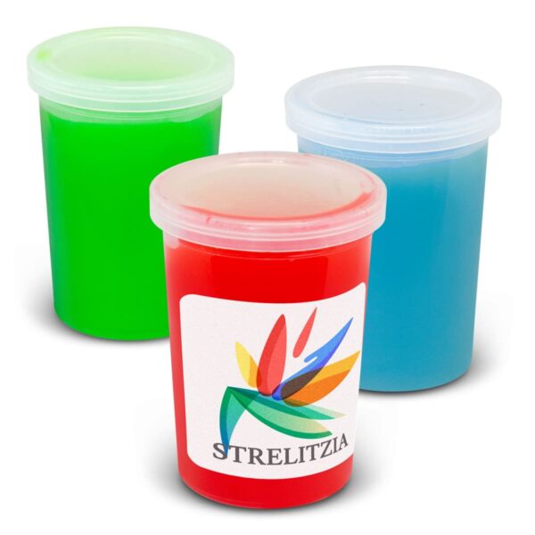 Promotional Stress Slime