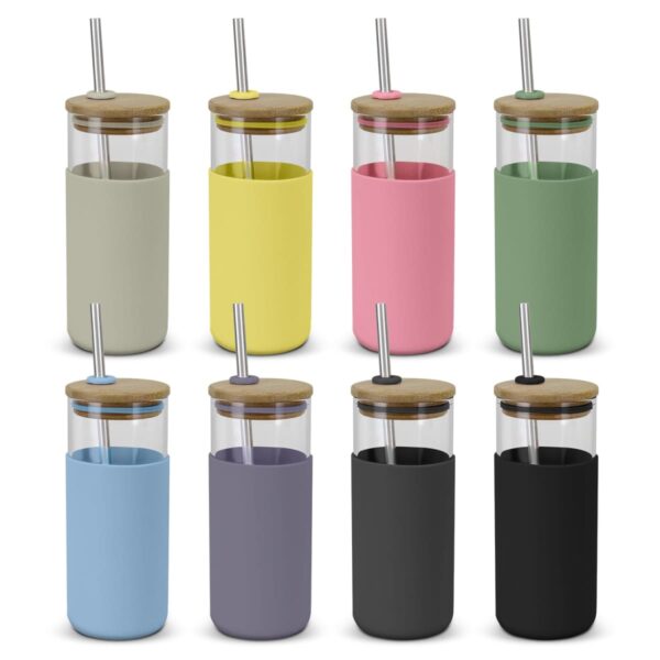 Sleek Glass Tumbler