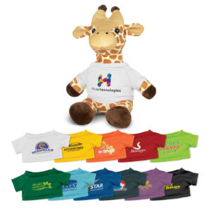Giraffe Branded Plush Toys