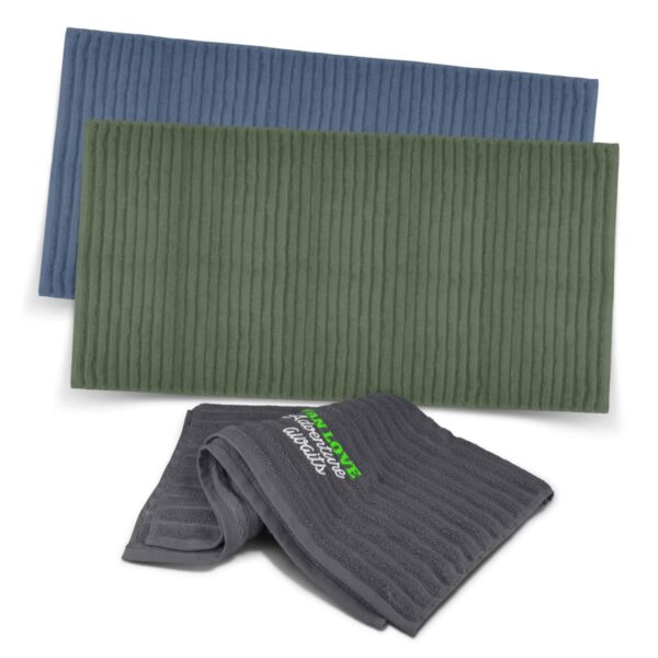 Custom Branded Bath Towels
