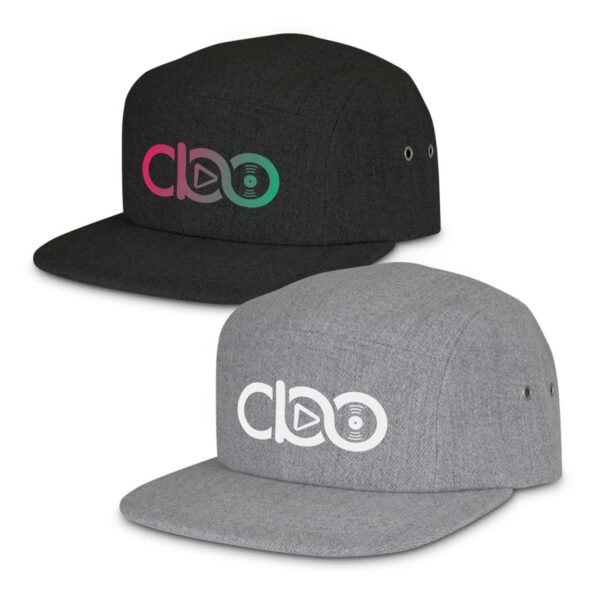 Aziel Heather Caps