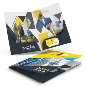 Promotional A4 Folders With Pockets