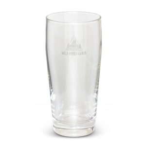 Personalised Greenmount Glass Tumblers