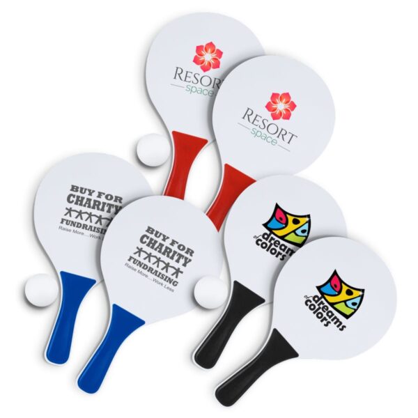 Play Now! Paddle Ball Games