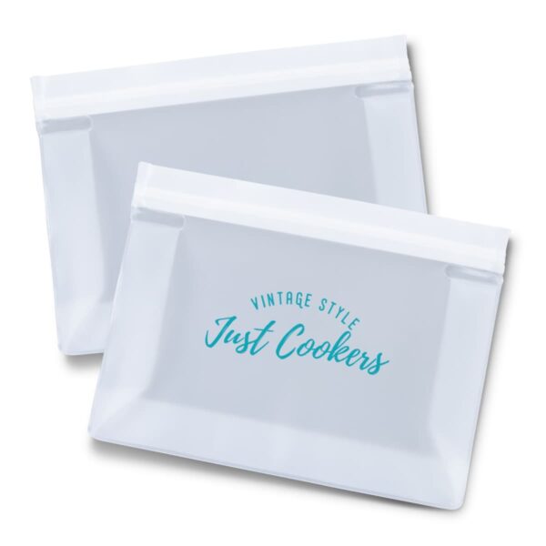 Clementine Reusable Pouches Small