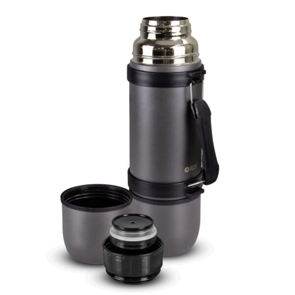 Swiss Peak Duo Cup Vacuum Flasks