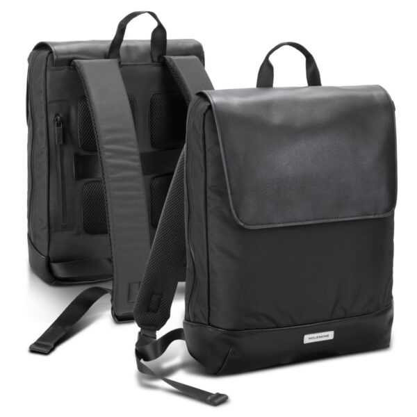 Custom Moleskine Slim Backpacks