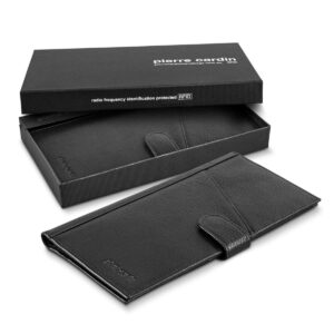 Pierre Cardin Leather Passport Wallets