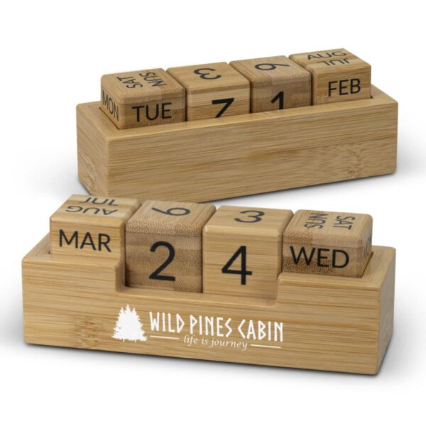 Bamboo Desk Calendars