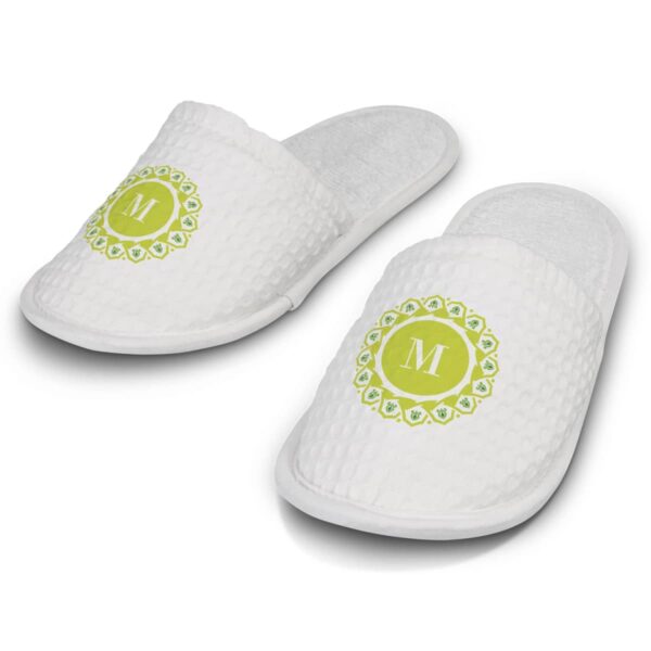Chesterbrook Waffle Slippers