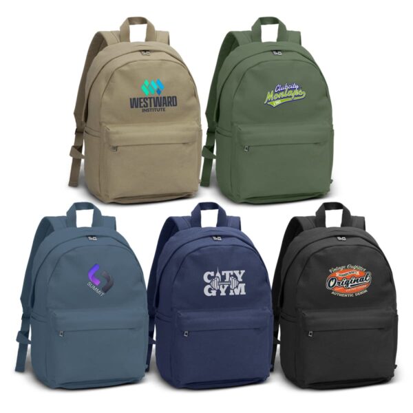 Brookline Canvas Backpacks