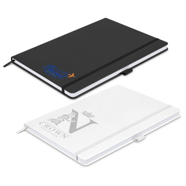 Clayton Hardcover Notebooks - Large