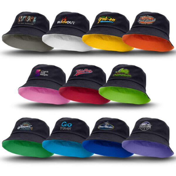 Brentwood Reversible Bucket Hats