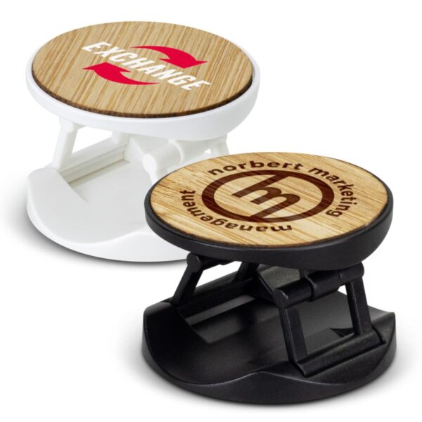 Orkley Bamboo Phone Holders